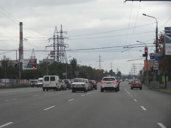 Фото рекламной плоскости по адресу Заводская Набережная ул. - Павлова ул.