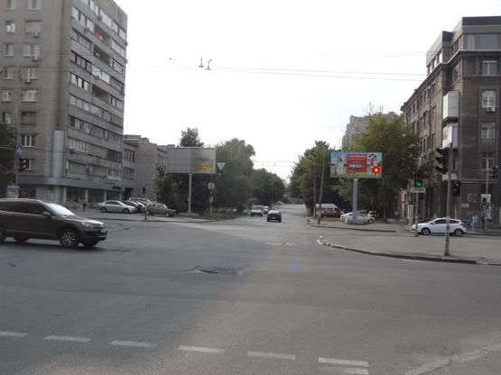 Фото рекламної площини за адресою Поля пр. - Антоновича ул.