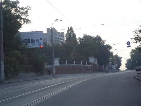 Фото рекламной плоскости по адресу Чернышевского ул., 29 - Гоголя ул.