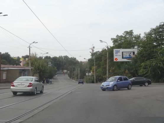 Фото рекламной плоскости по адресу Чернышевского ул., 29 - Гоголя ул.