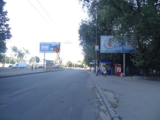 Фото рекламной плоскости по адресу Рабочая ул. - Уральская ул., в центр