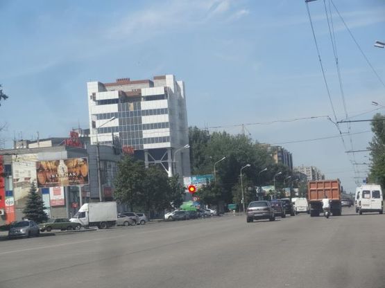 Фото рекламной плоскости по адресу Набережная Победы ул., 86, в центр