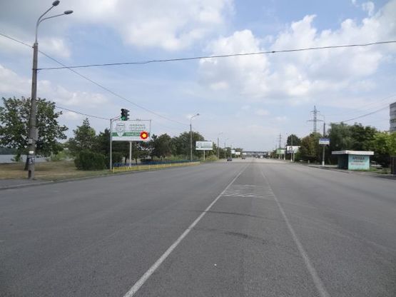 Фото рекламной плоскости по адресу Заводская Набережная ул., мебельный комбинат "Прогресс"