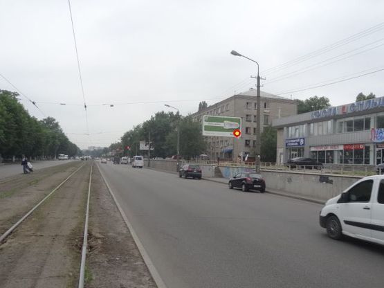 Фото рекламной плоскости по адресу Богдана Хмельницкого пр., 12