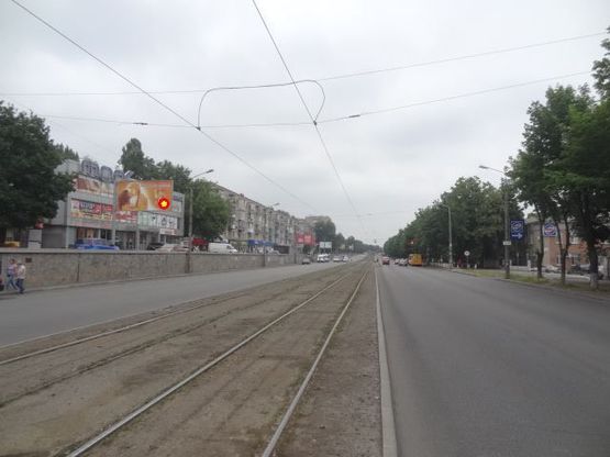 Фото рекламной плоскости по адресу Богдана Хмельницкого пр., 10, в центр