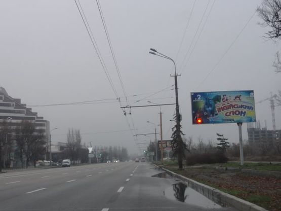 Фото рекламної площини за адресою Набережная Победы ул., 32, в центр