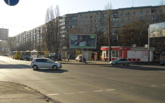Фото рекламной плоскости по адресу Палия,  118 - Генерала Бочарова ул.