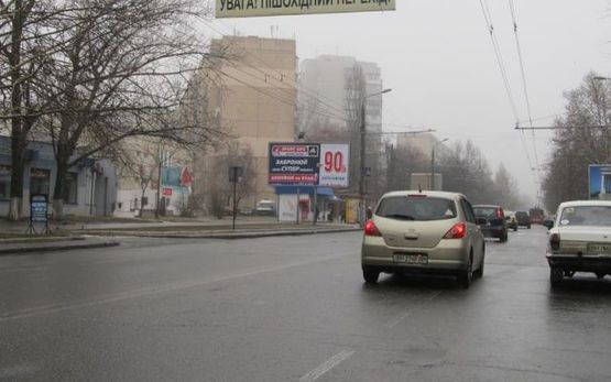 Фото рекламної площини за адресою Королева ул., 56