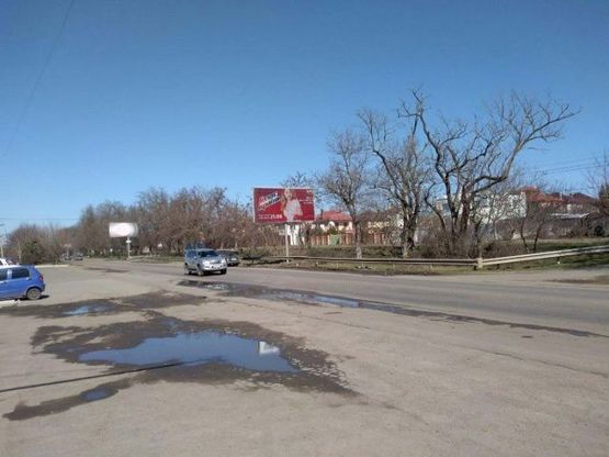 Фото рекламной плоскости по адресу Небесной Сотни пр. - Согласия ул.