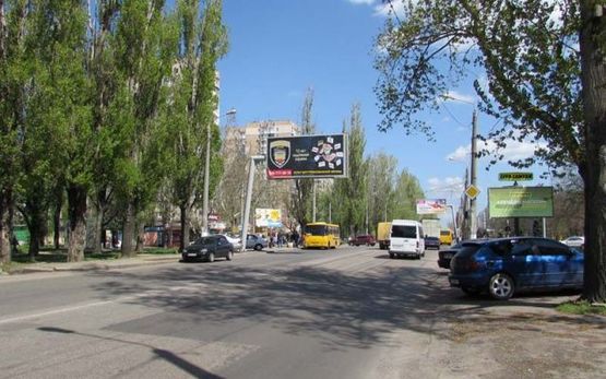 Фото рекламної площини за адресою Добровольского пр., 113 - Ойстраха Давида