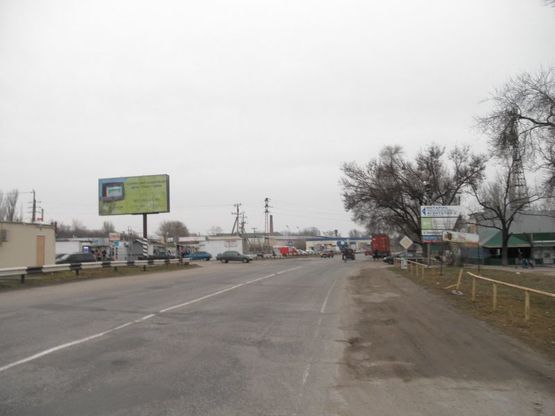 Фото рекламной плоскости по адресу Симферопольская тр-ул.Б. Хмельницкого