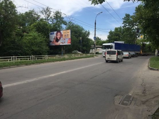 Фото рекламной плоскости по адресу Угол ул.Сретенская (Розы Люксембург) и ул.Филатова