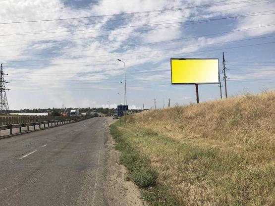 Фото рекламной плоскости по адресу Николаевское шоссе(выезд из Херсона)