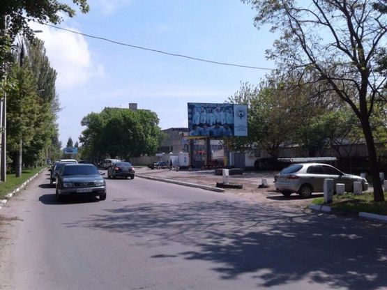 Фото рекламной плоскости по адресу Ул.Железнодорожная