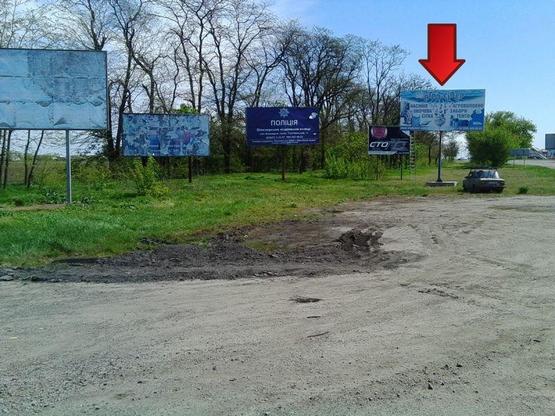 Фото рекламной плоскости по адресу Николаевская трасса