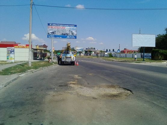 Фото рекламной плоскости по адресу Пр.Сенявина (р-н Доминант)