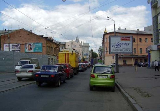 Фото рекламной плоскости по адресу Университетская ул., 37-39 - Кооперативная ул.