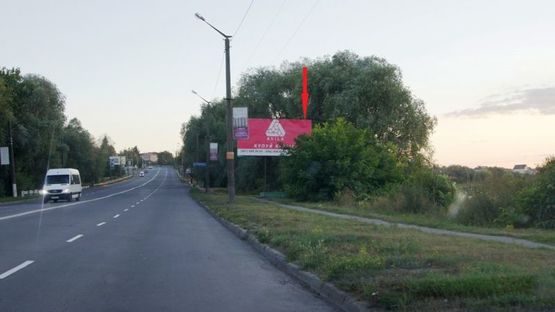 Фото рекламної площини за адресою вул. Кам'янецька (р-н "ВЕСЕЛКА")