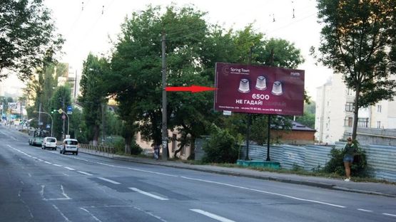 Фото рекламної площини за адресою вул. Рибалко (муз.школа)