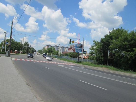 Фото рекламної площини за адресою Вінницький напрямок (кафе ЯНА) виїзд