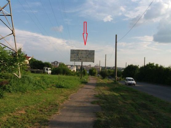 Фото рекламної площини за адресою вул.Рибалко (Дивокрай)