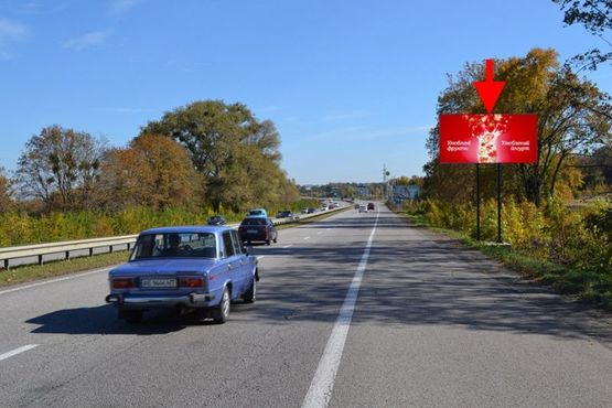 Фото рекламной плоскости по адресу Трасса Киев-Харьков-467 км- возле АЗС WOG- в ст Харькова