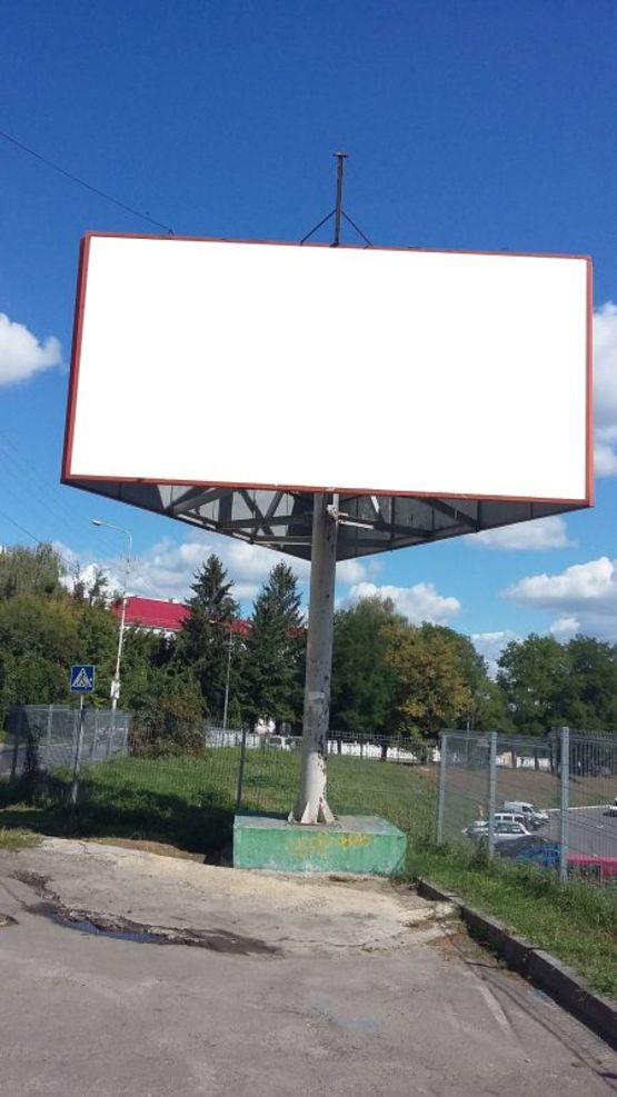 Фото рекламной плоскости по адресу вул. Шевченка,13 б, біля гіпермаркету "Нова Лінія"