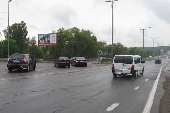 Фото рекламной плоскости по адресу Київ - Одеса, 07км+050м до Києва (зліва, в напр. м. Одесса)