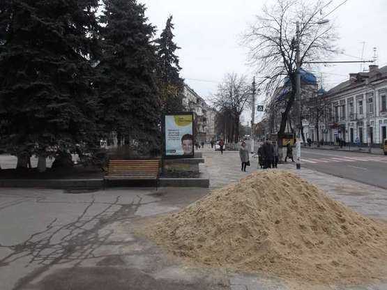 Фото рекламной плоскости по адресу Київська вул., 13