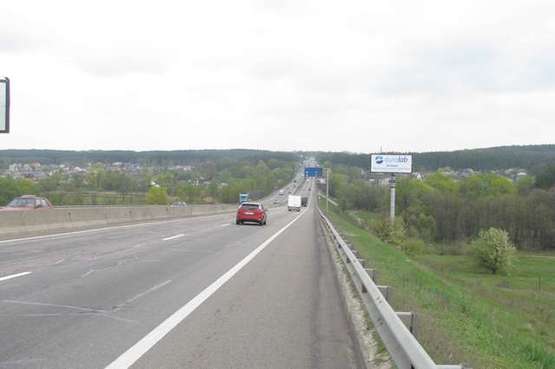 Фото рекламної площини за адресою Київ - Одеса, 08км+100м до  Києва (справа, в напр. м.Києва)