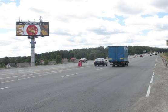 Фото рекламної площини за адресою Київ - Одеса, 08км+100м до  Києва (зліва, в напр. Одессы)