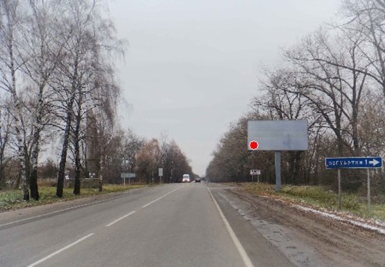 Фото рекламной плоскости по адресу Гомельский въезд
