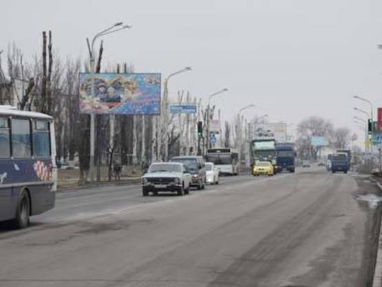 Фото рекламної площини за адресою ул. Днепровская - ул.Богуна Ивана (Горветка, ЦЕНТР)