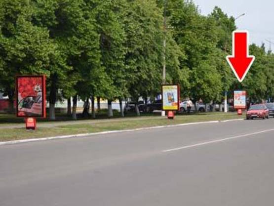 Фото рекламної площини за адресою ул. Центральная (ЦЕНТР)