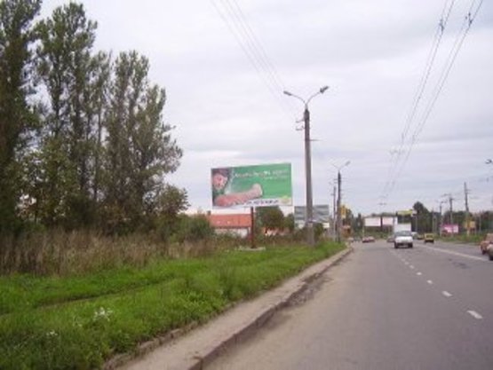 Фото рекламної площини за адресою Івасюка ЛЕГЕНДА