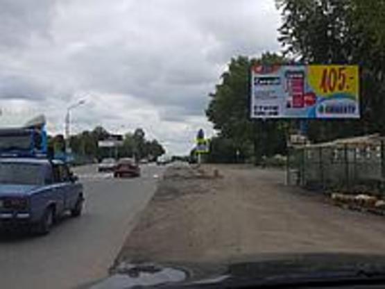 Фото рекламної площини за адресою Р-04 Фастов-Бышев-Киев 1 км.900 м.(А)