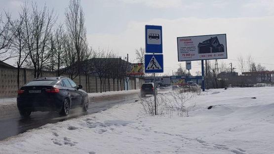 Фото рекламной плоскости по адресу Киев-Осокорки-Золоче