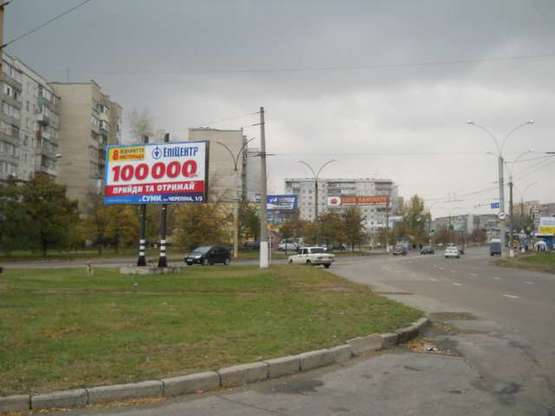 Фото рекламної площини за адресою Героїв Крут вул. - Михайла Лушпи просп.
