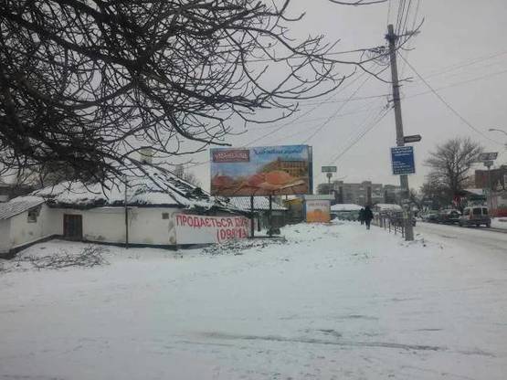 Фото рекламної площини за адресою ул.Киевская 6/2 (напроти  Автовокзала) сторона Б