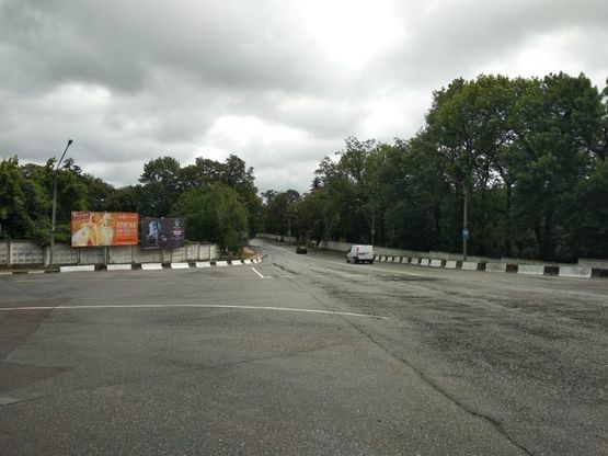 Фото рекламной плоскости по адресу вул. Дрогобицька, поворот на лікарню