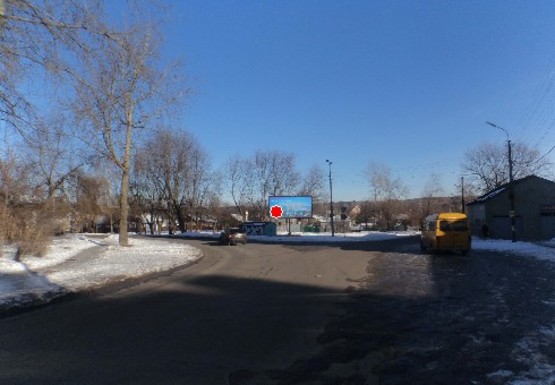 Фото рекламної площини за адресою Льотна ул., 17а