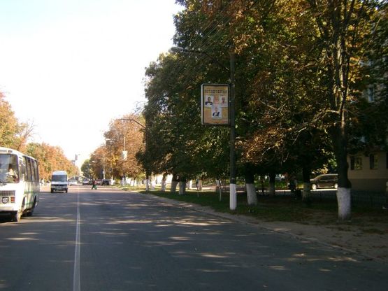 Фото рекламної площини за адресою ул. Соборная, 63