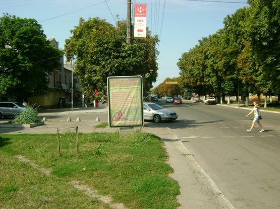 Фото рекламної площини за адресою ул. Соборная, 31