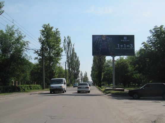 Фото рекламной плоскости по адресу ул.Героев Сталинграда