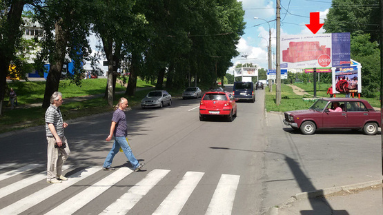 Фото рекламної площини за адресою Староконстантиновское шоссе, 1/1