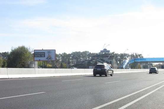 Фото рекламної площини за адресою Київ - Одеса, 13 км+200м до Києва (зліва в  напр. Одессы)