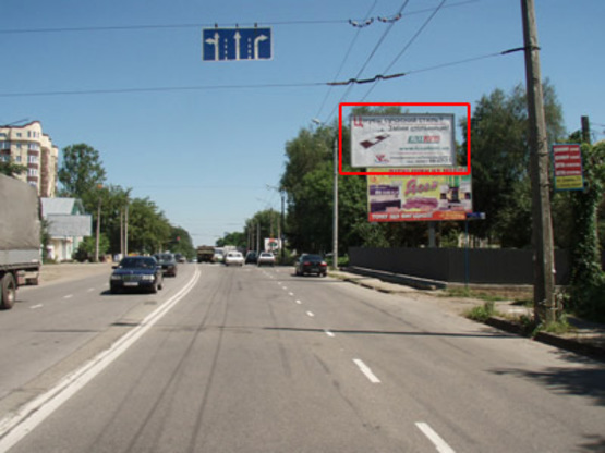 Фото рекламной плоскости по адресу Тисменецька-232