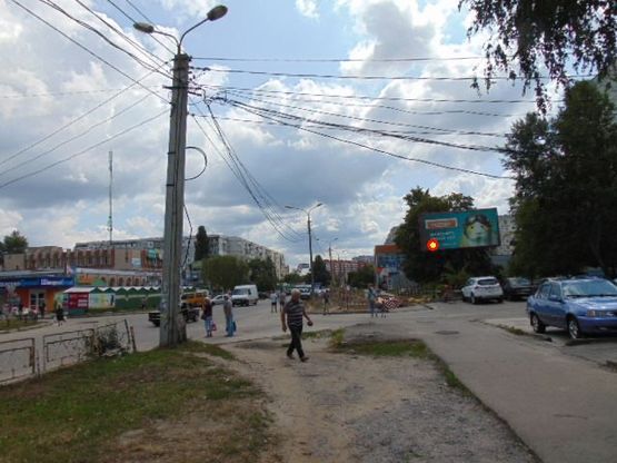 Фото рекламної площини за адресою ул.Интернационалистов