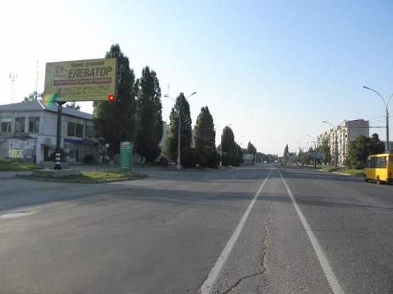 Фото рекламной плоскости по адресу пр-т Курский,22