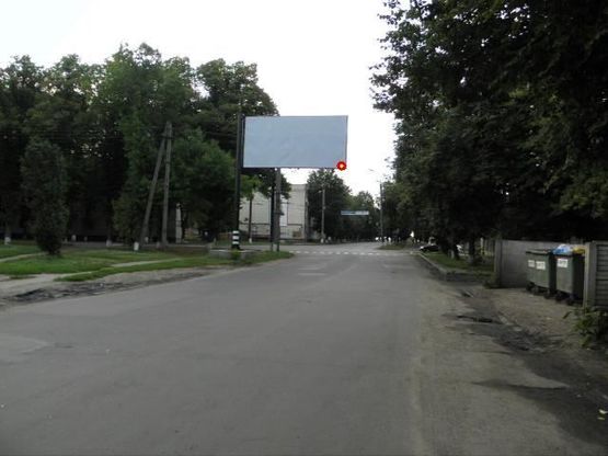 Фото рекламної площини за адресою ул.20лет Победы-ул. Петропавловская